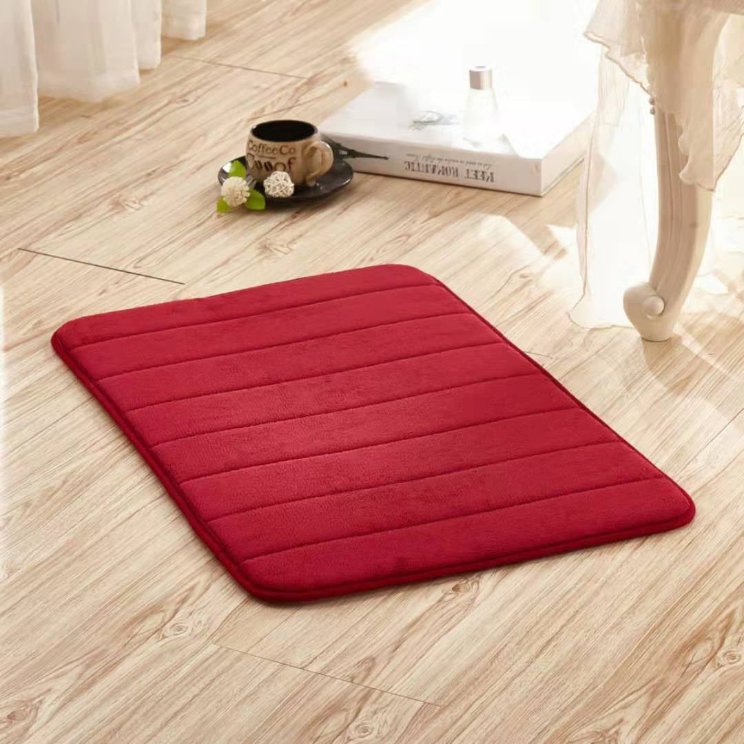 Bath Mat, Quick Water Absorbent, Non Slip Home Essentials