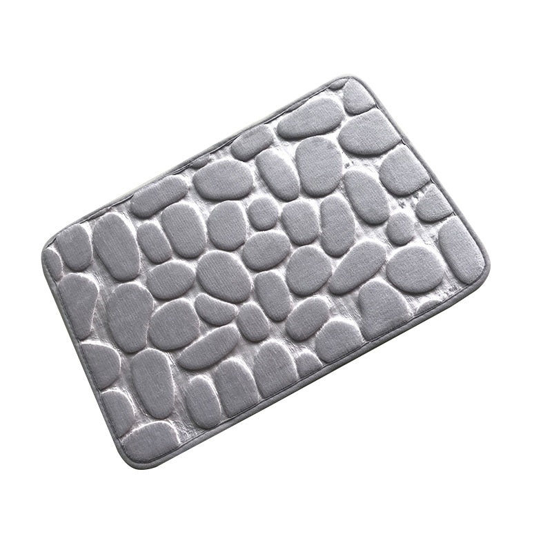 Bath Mat, Quick Water Absorbent, Non Slip Home Essentials