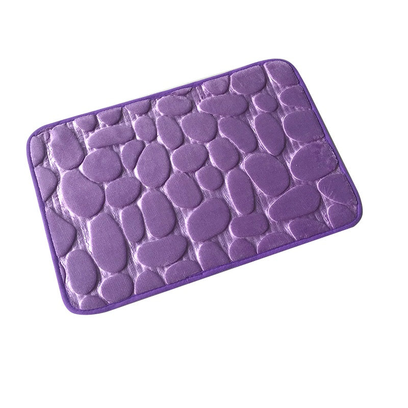 Bath Mat, Quick Water Absorbent, Non Slip Home Essentials