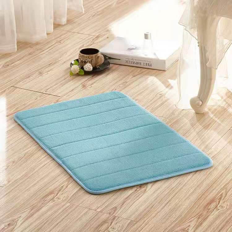 Bath Mat, Quick Water Absorbent, Non Slip Home Essentials