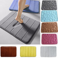 Bath Mat, Quick Water Absorbent, Non Slip Home Essentials