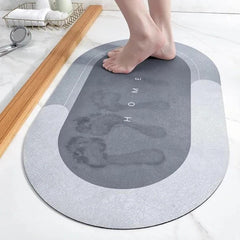 Floor Mat Quick Water Absorbent Non Slip Home Essentials