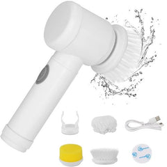 Handheld Electric Bathroom Scrubber for Cleaning