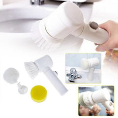 Handheld Electric Bathroom Scrubber for Cleaning