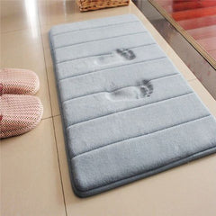 Bath Mat, Quick Water Absorbent, Non Slip Home Essentials