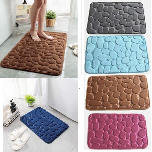 Bath Mat, Quick Water Absorbent, Non Slip Home Essentials