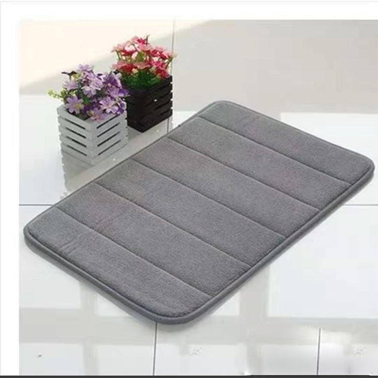 Bath Mat, Quick Water Absorbent, Non Slip Home Essentials