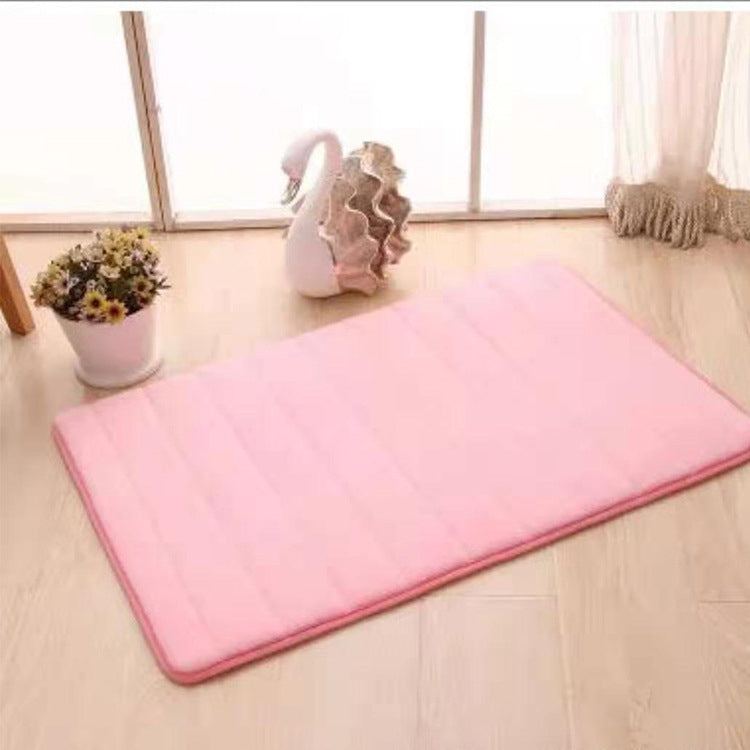 Bath Mat, Quick Water Absorbent, Non Slip Home Essentials