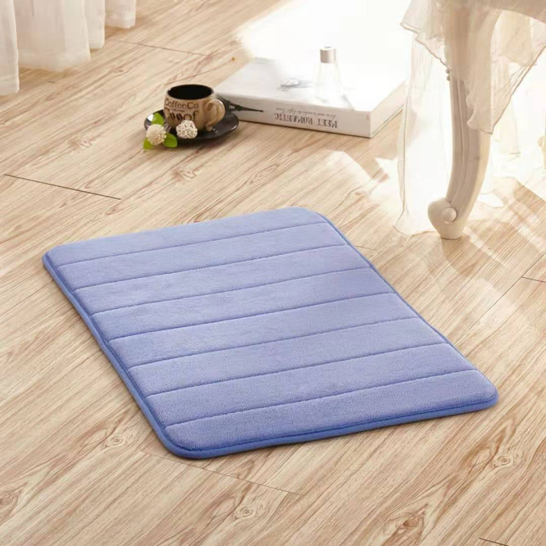 Bath Mat, Quick Water Absorbent, Non Slip Home Essentials