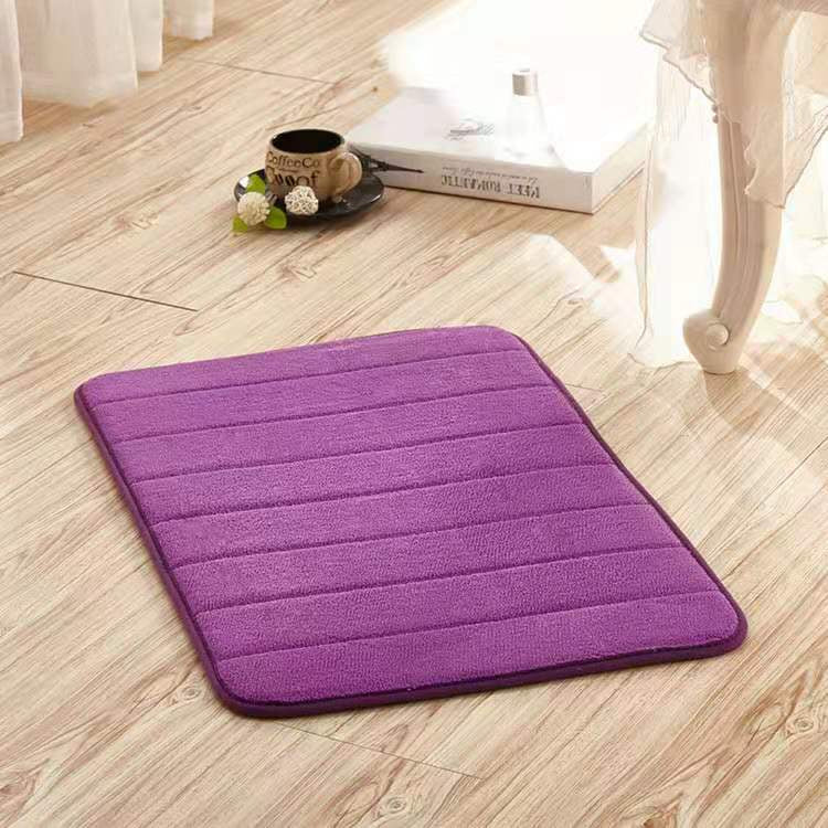 Bath Mat, Quick Water Absorbent, Non Slip Home Essentials